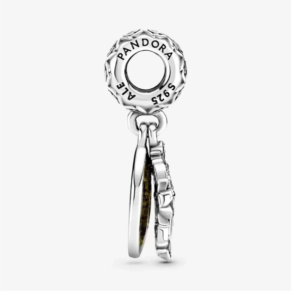 Pandora, Disney Beauty and the Beast dancing dangle charm. - Picture 2 of 9